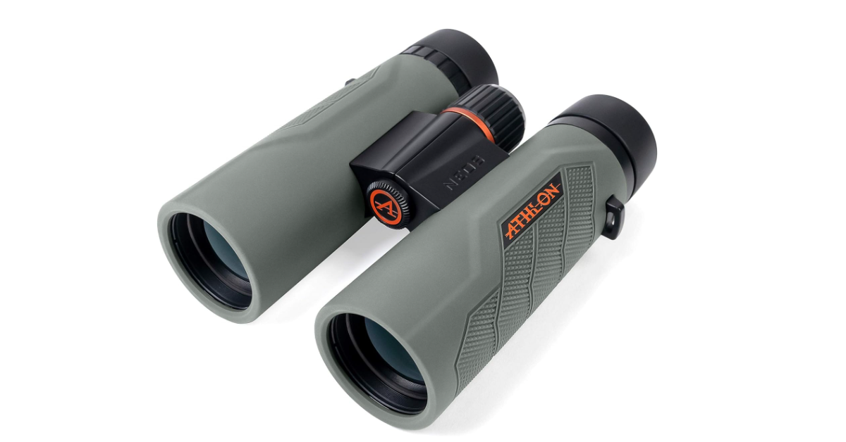 Athlon Optics 8x42 Neos G2 HD mejores prismáticos 100 euros