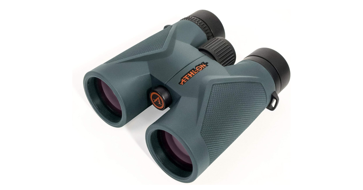 Athlon Optics Midas 8x42 lmejores prismáticos compactos para ornitología