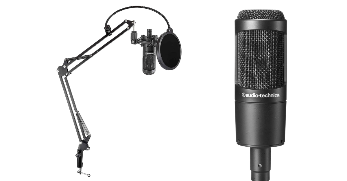 Audio-Technica AT2035 mejor micrófono de condensador para voces
