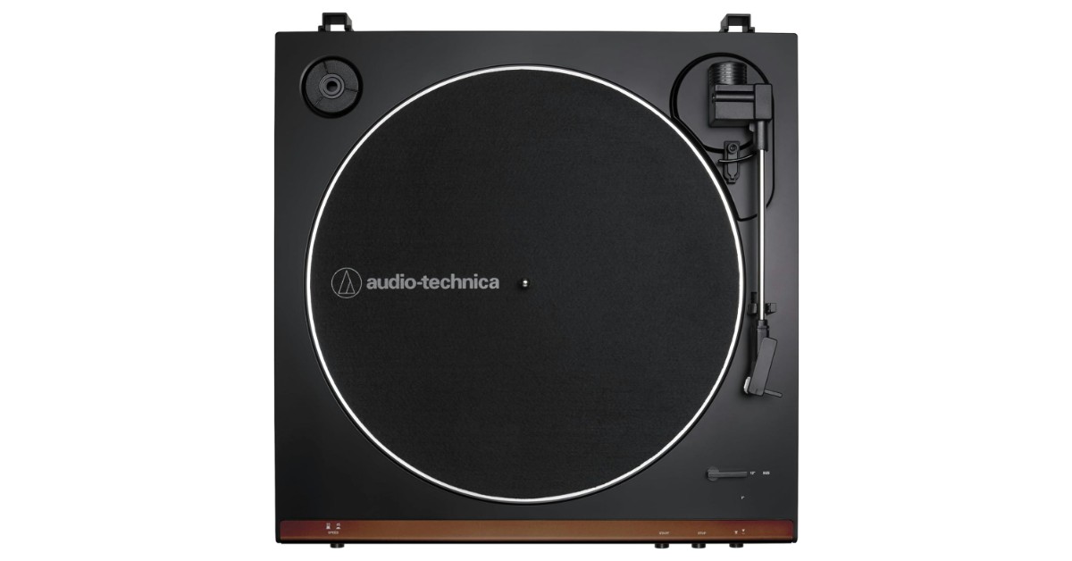 Audio-Technica At-LP60X-BW Mejor plato giratorio menos de 100 euros