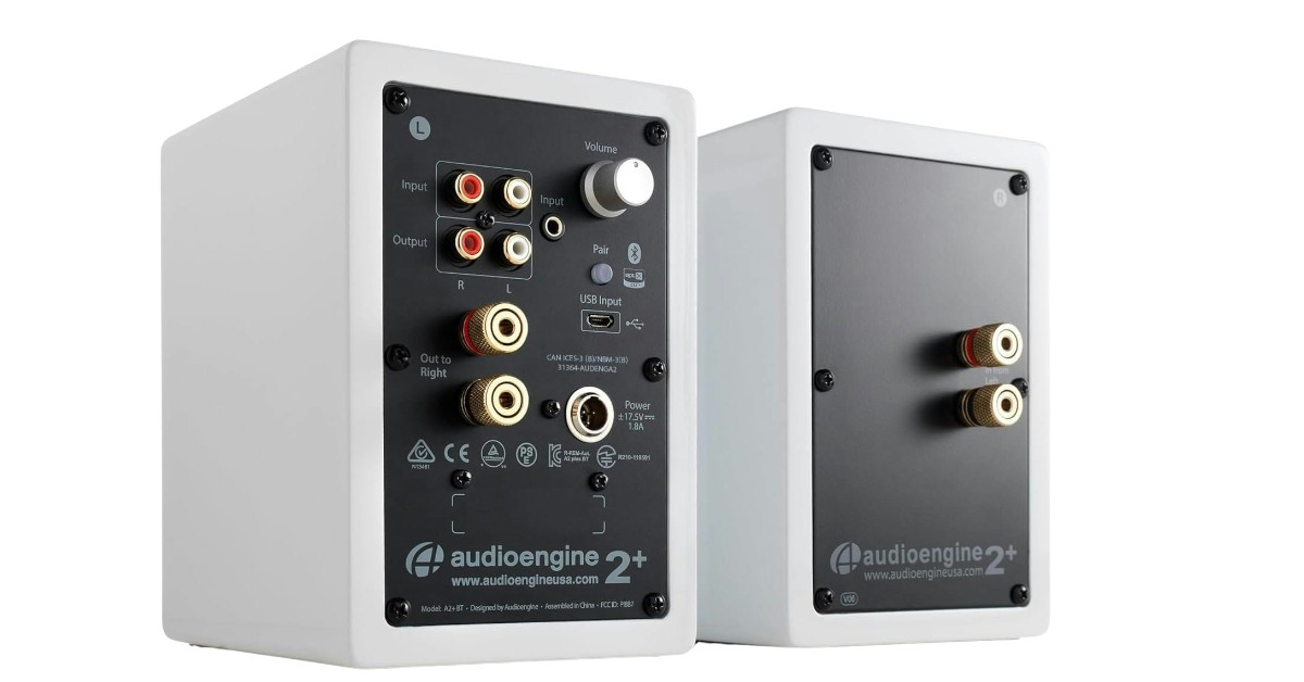 Audioengine A2+ Plus mejores altavoces estanteria
