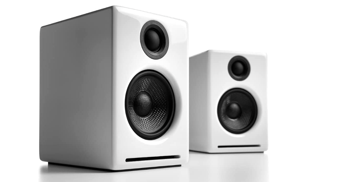 Audioengine A2+ altavoces bluetooth para proyector