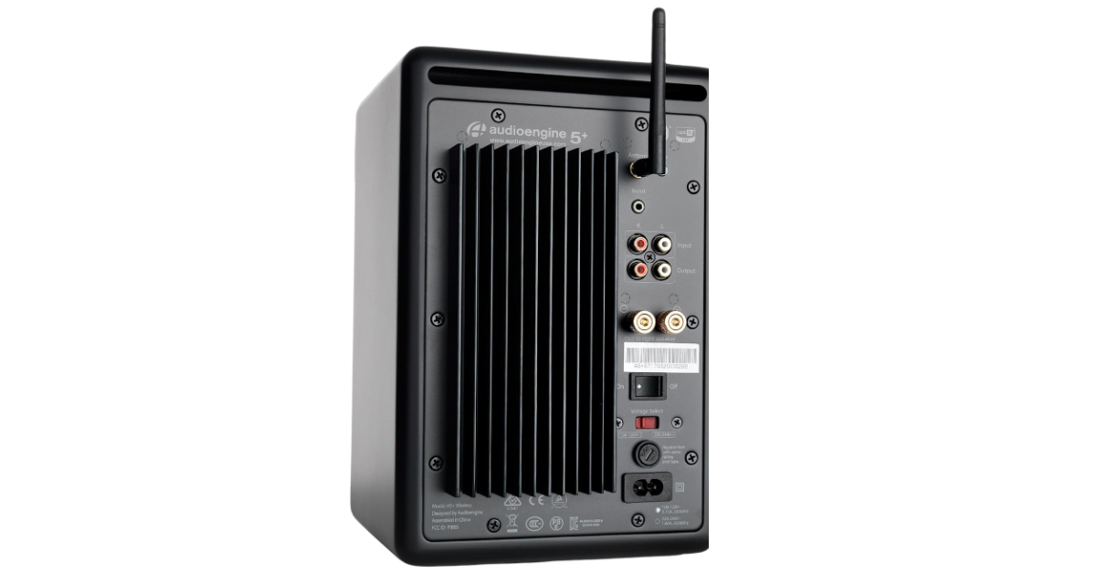 Audioengine A5+ mejores altavoces bluetooth para tocadiscos