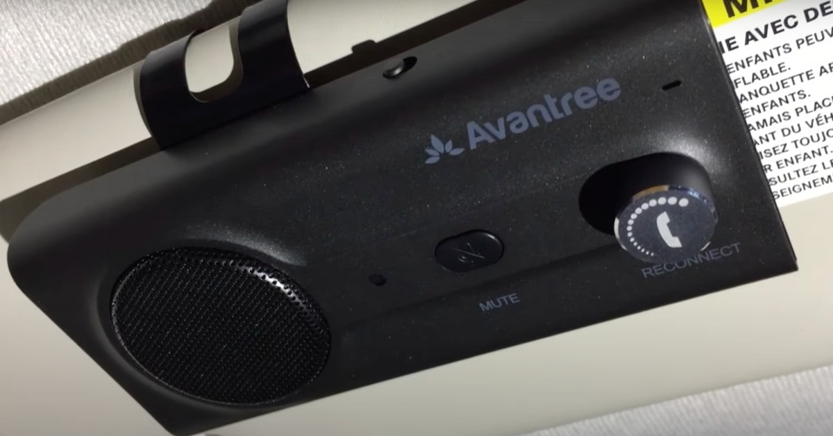 Avantree CK11 manos libres bluetooth para coche