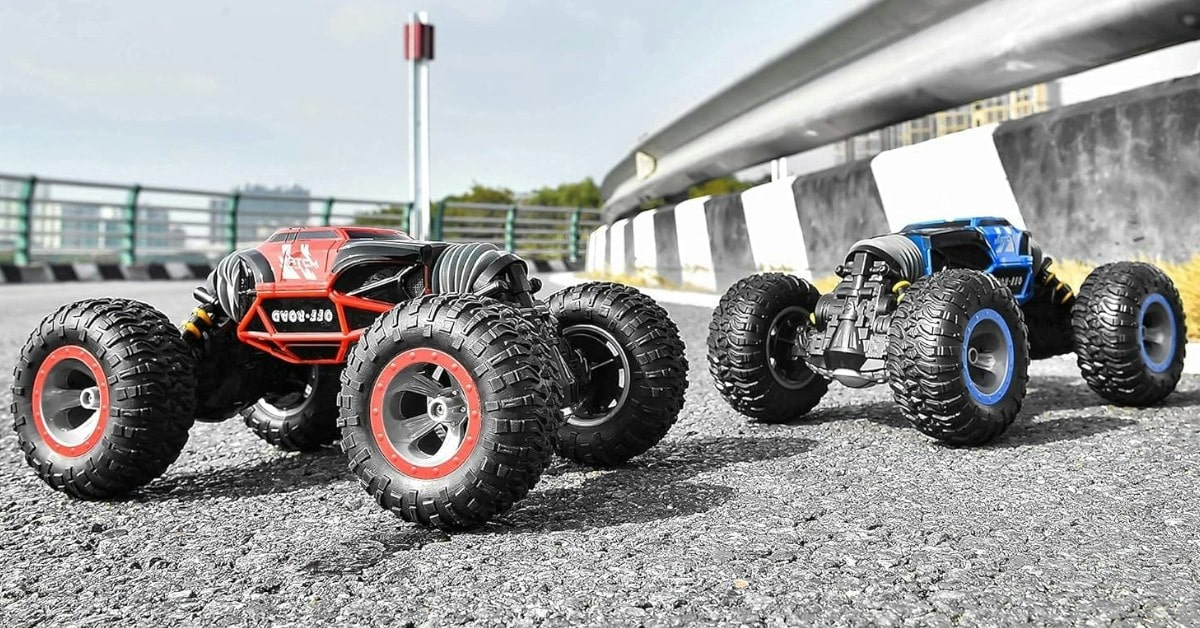 Coche rc 1:14 BEZGAR 8817E