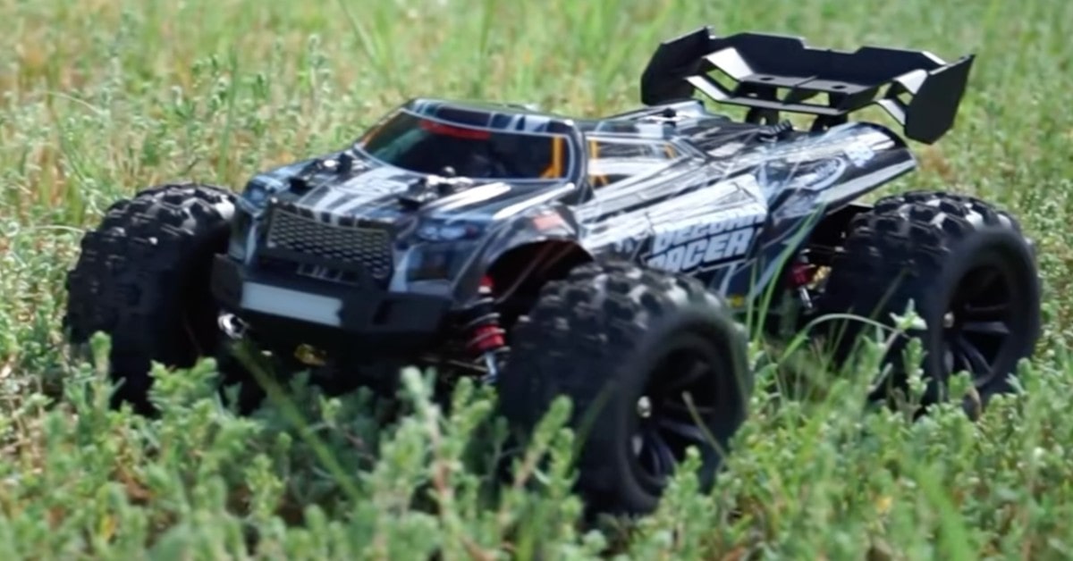 1:16 BEZGAR HP163S coches rc