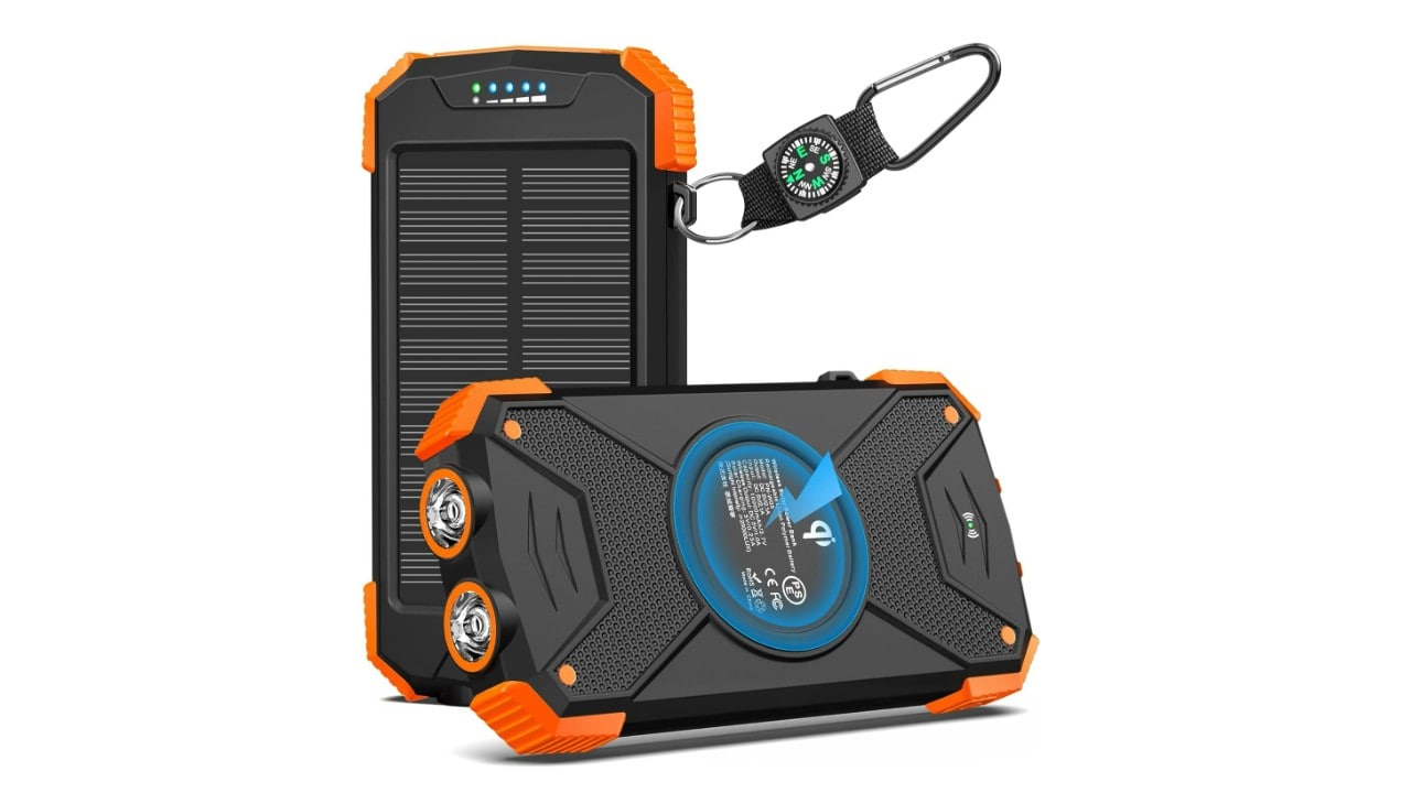 BLAVOR power bank con panel solar
