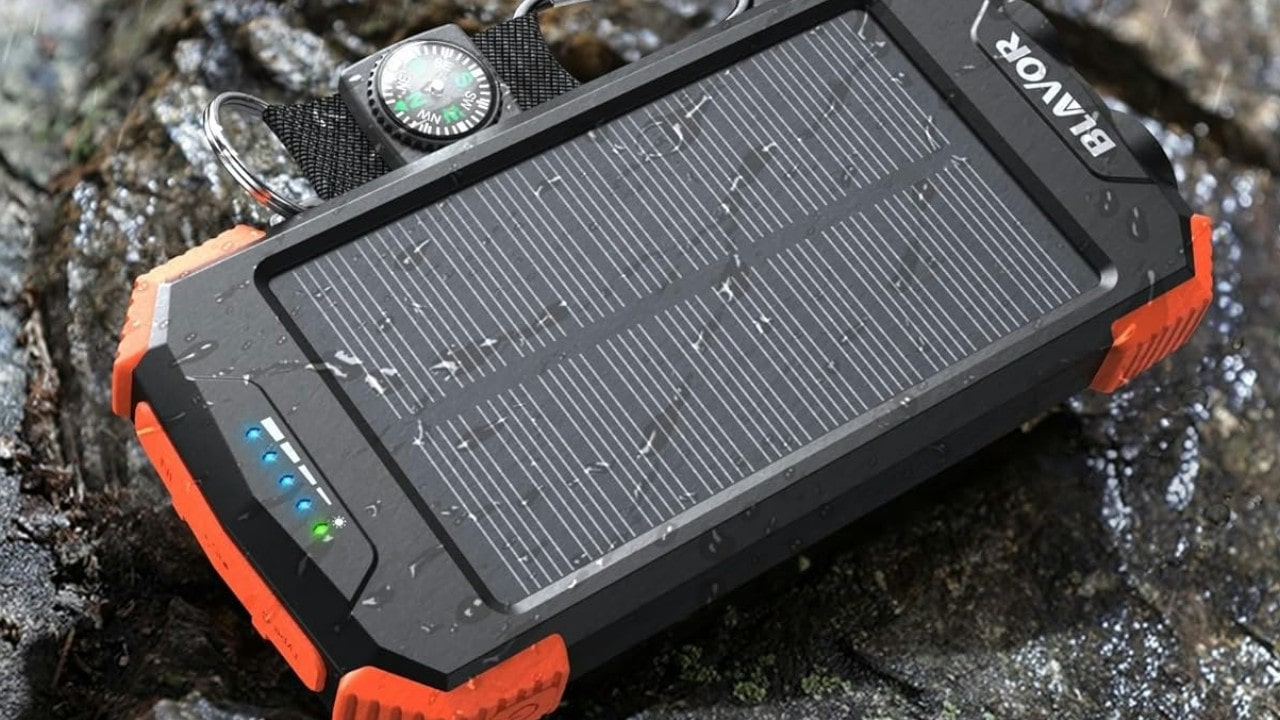 Banco de energía solar BLAVOR 