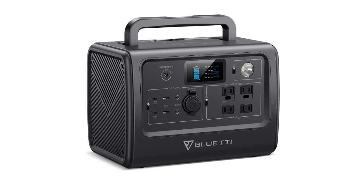 BLUETTI EB70S mejor estación de energía portátil