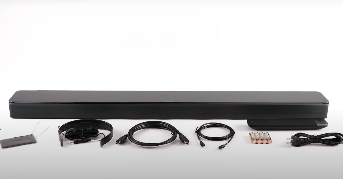 Bose Smart 700 mejores barras de sonido por menos de 1000 euros