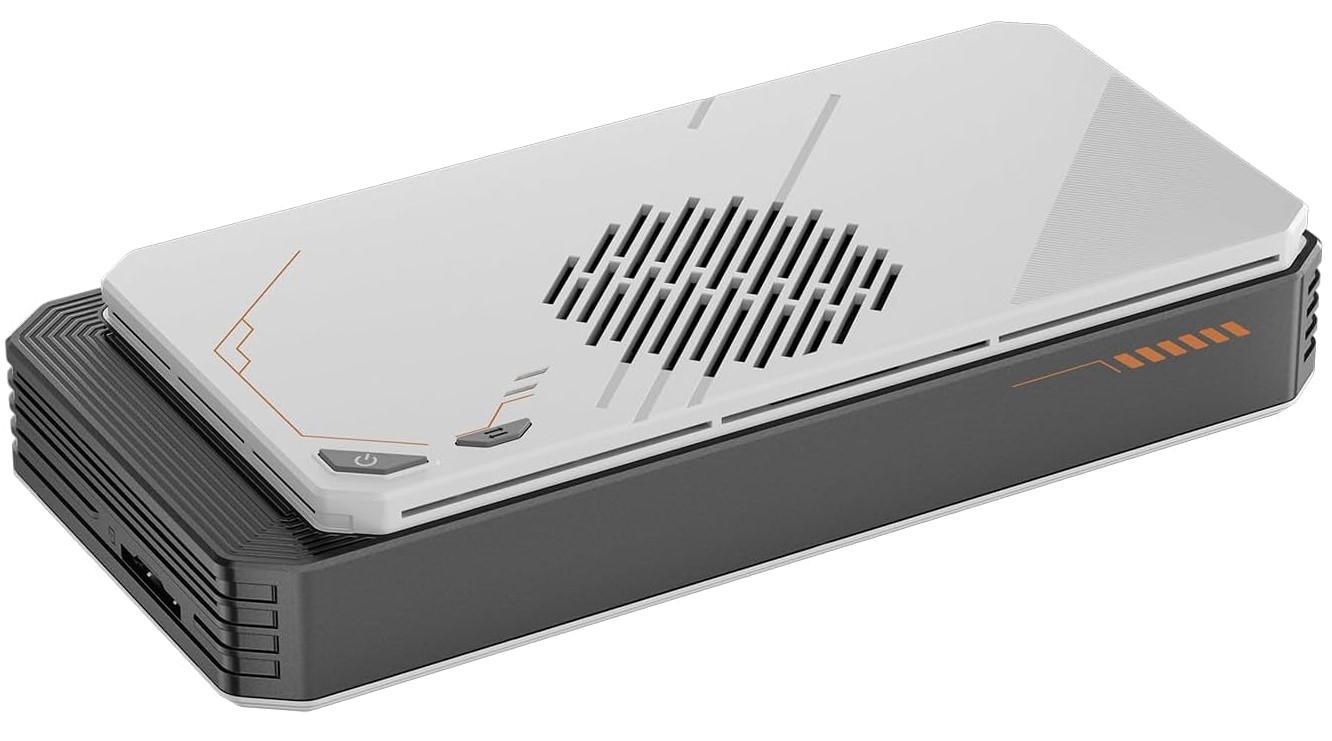 Carcasa de tarjeta de vídeo externa Bosgame GVP7600