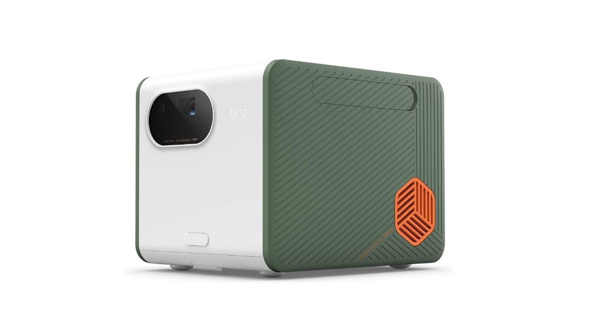 Proyector BenQ GS50 para puerta de garaje