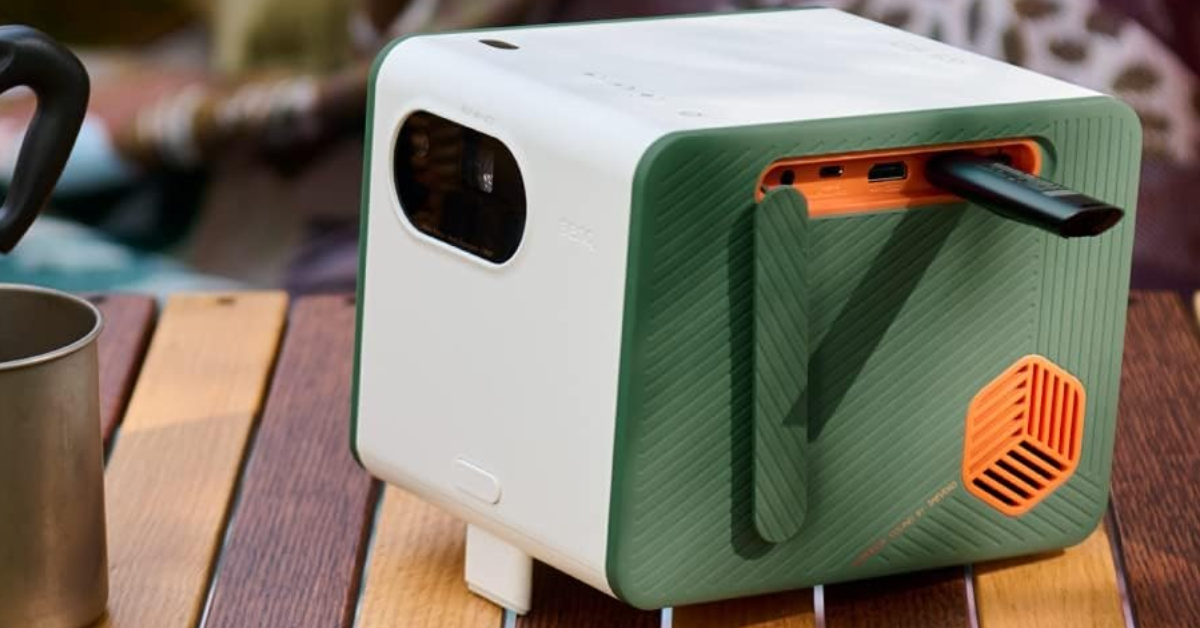 BenQ GS50 mejor proyector para camping