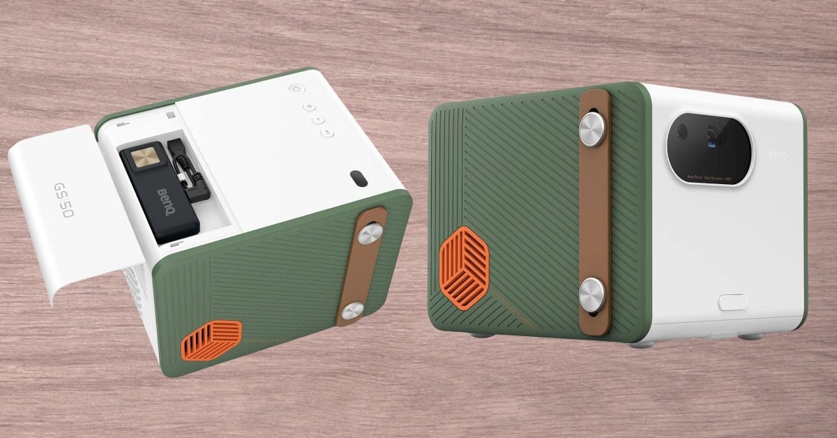 Mejores proyectores para exteriores BenQ GS50