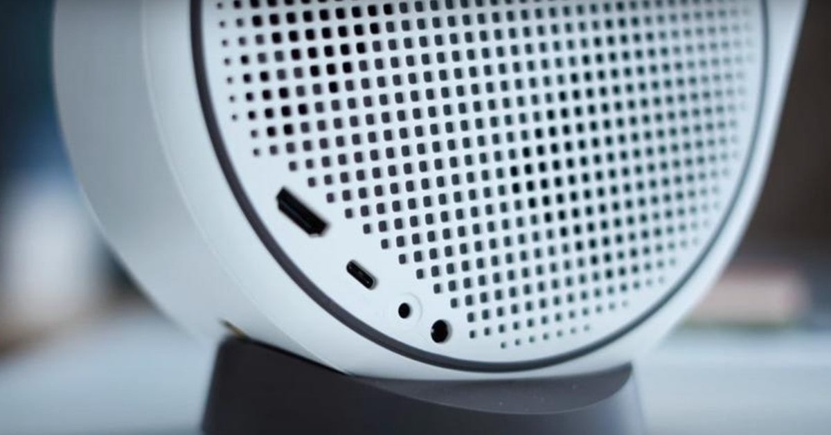 BenQ GV30 mini proyector compatible con iphone