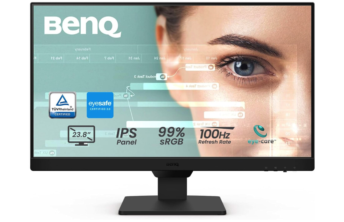 Monitor de productividad de oficina BenQ GW2490