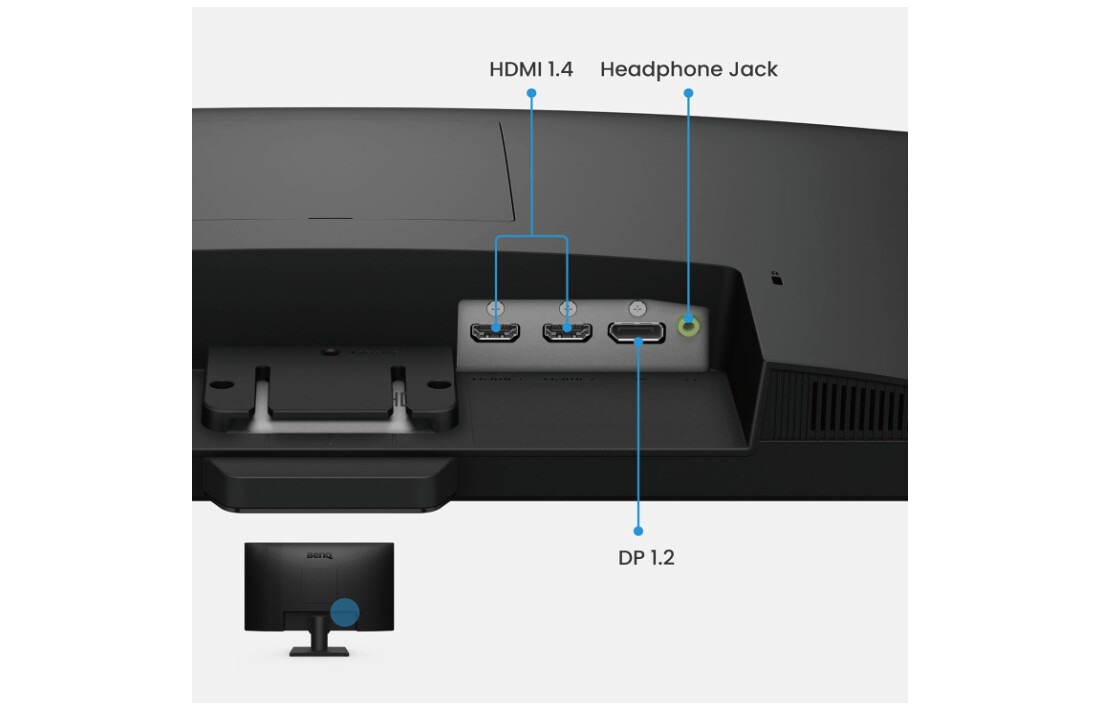 Monitor comercial BenQ GW2490 de 24 pulgadas