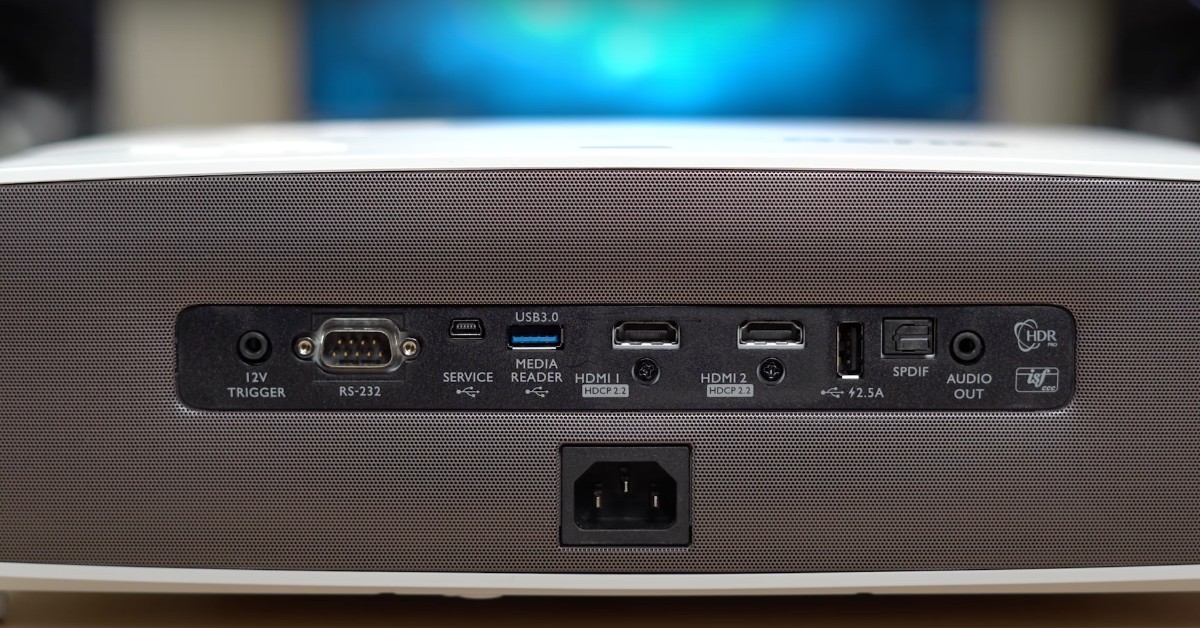 Proyectores de cine en casa 4K BenQ HT3550