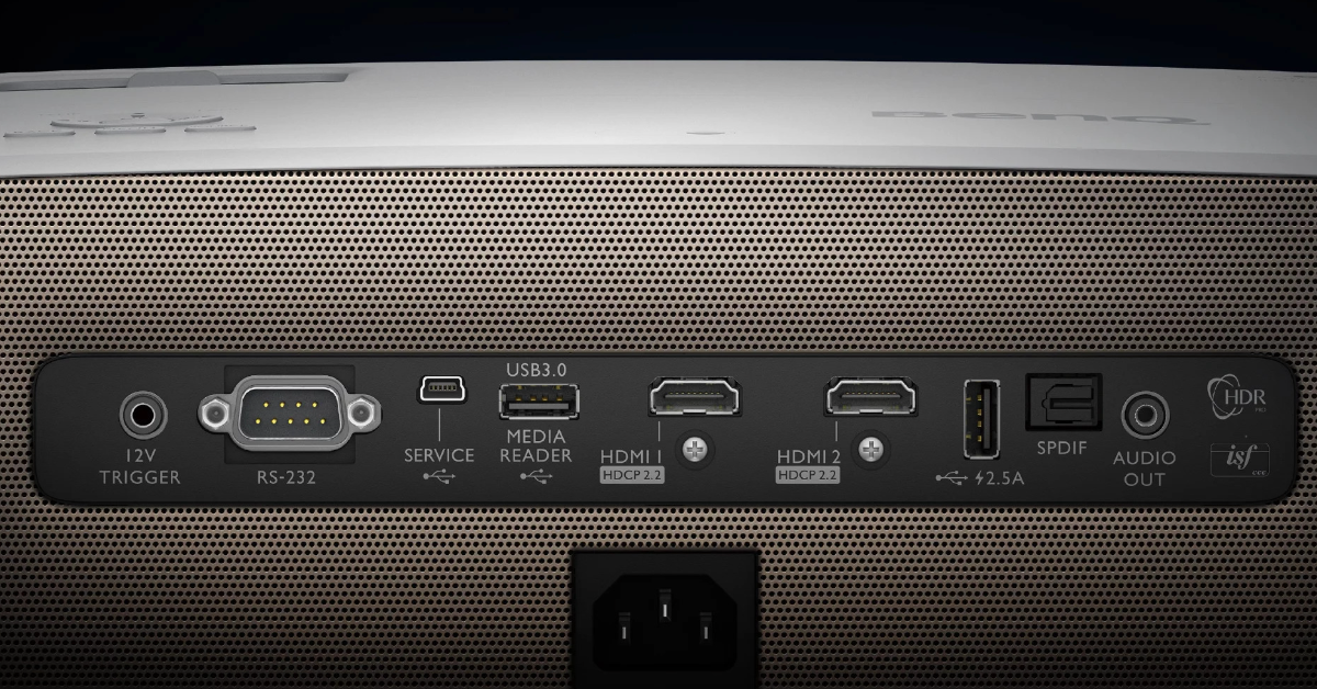 BenQ W2700 proyector para video mapping