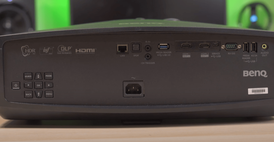 BenQ HT5550 vs BenQ HT4550i