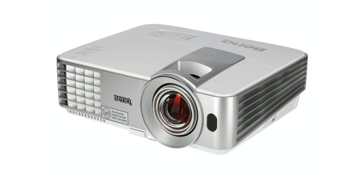 Proyector BenQ MW632ST 4k para simulador de golf