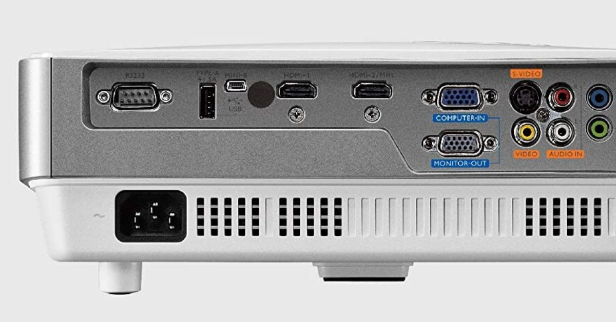 Proyector simulador de golf BenQ MW632ST