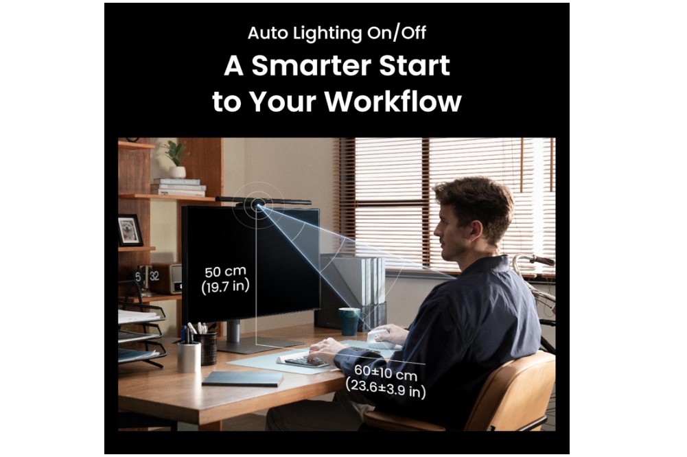 Luz para monitor BenQ ScreenBar Pro ultrawide