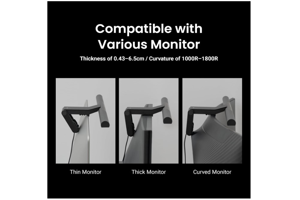 Iluminación para monitor de ordenador BenQ ScreenBar Pro