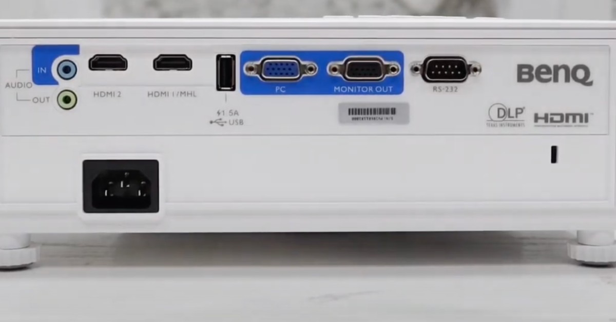 Proyectores BenQ TH575 de menos de 600 dólares