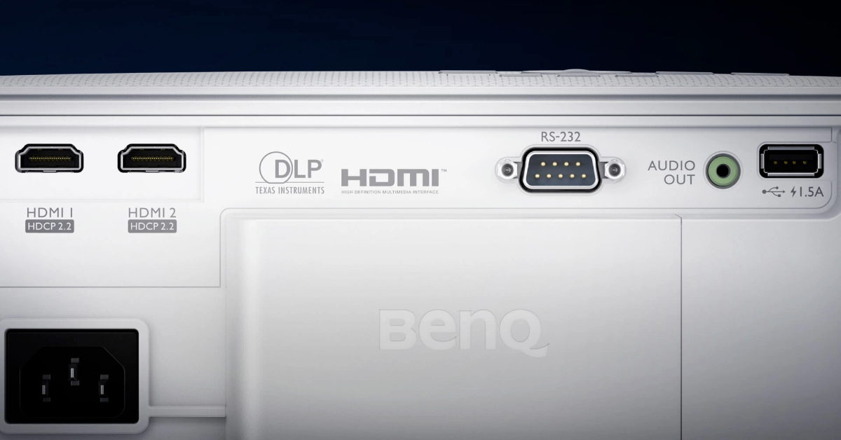 Proyectores BenQ TK700STi 4k por menos de 2000