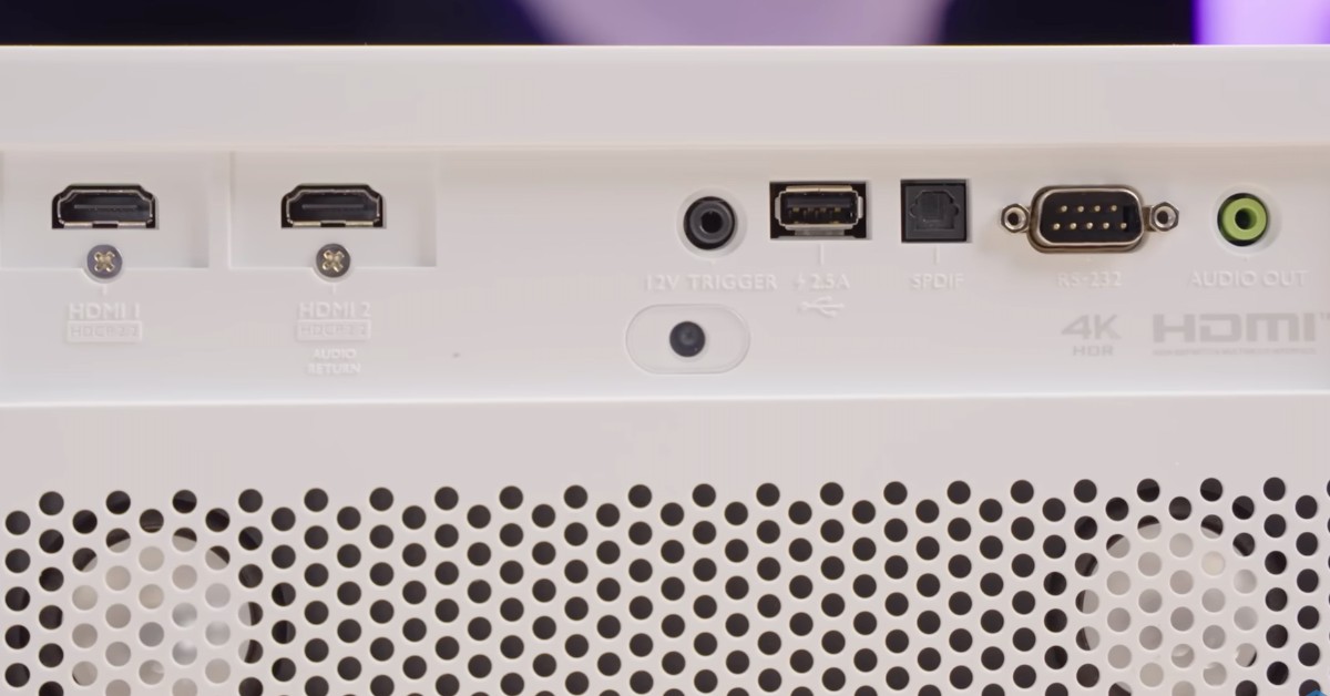 Proyector BenQ X3000i 4k para juegos