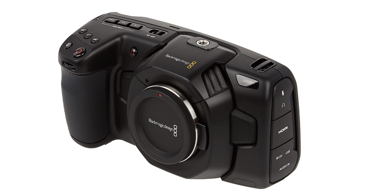 Blackmagic Design Pocket Cinema Videocámara para entornos oscuros