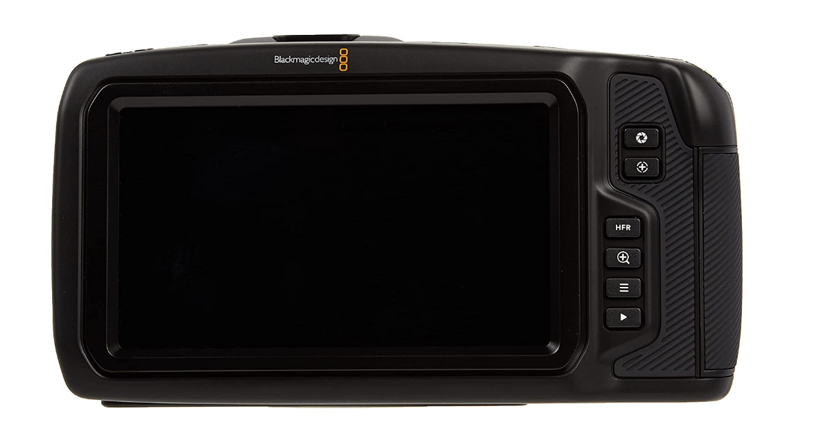 Blackmagic Design Pocket Cinema Cámara 4K para poca luz