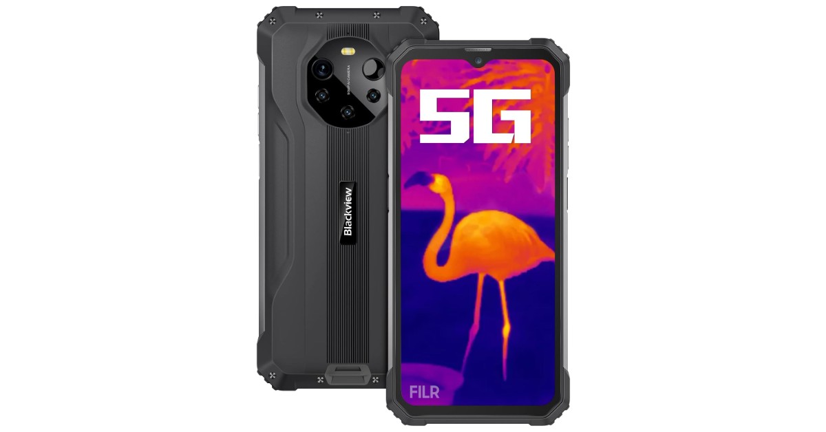 Blackview BL8800Pro mejor teléfono para contratistas