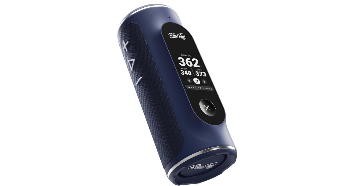 Blue Tees mejor altavoz bluetooth para carrito de golf