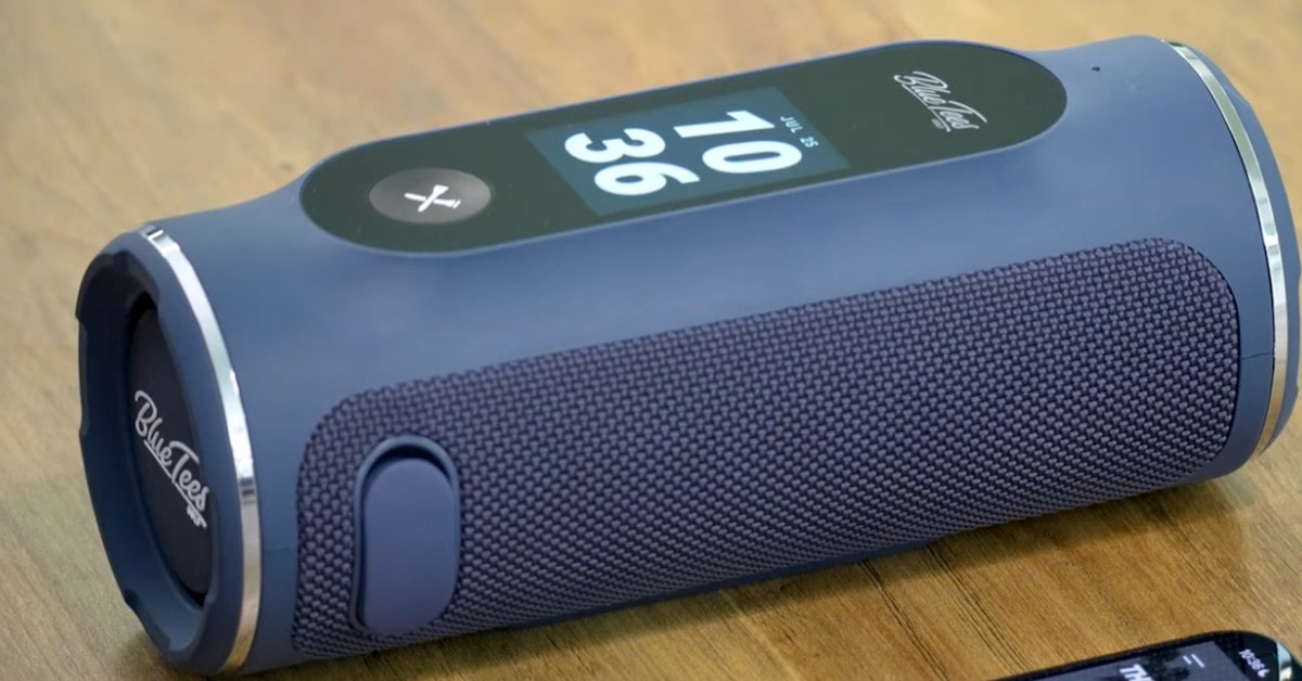 Blue Tees mejor altavoz portátil para carrito de golf