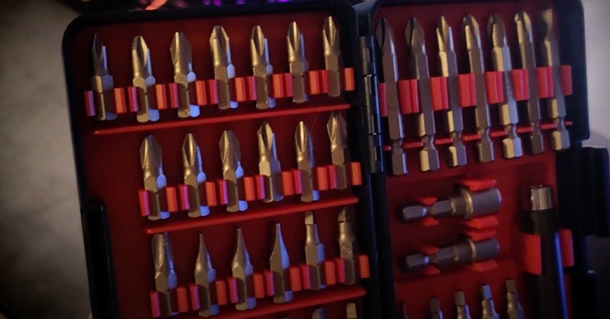 mejor juego de puntas de destornillador Bosch de 47 piezas