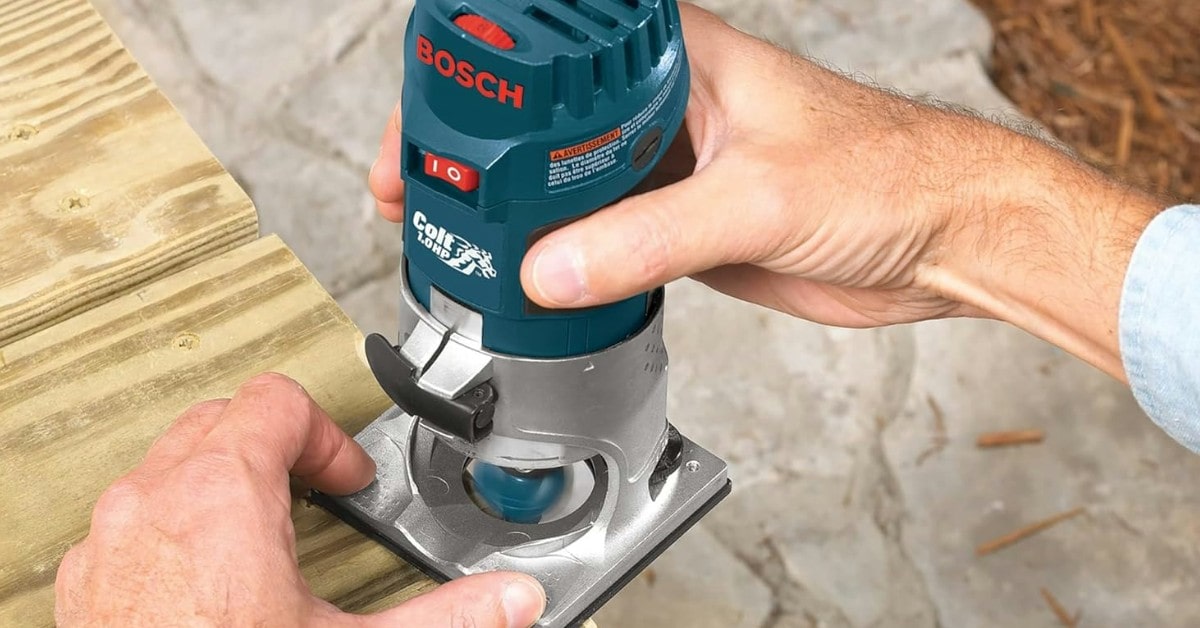 PR20EVS de Bosch top fresadoras de madera por menos de 100 euros