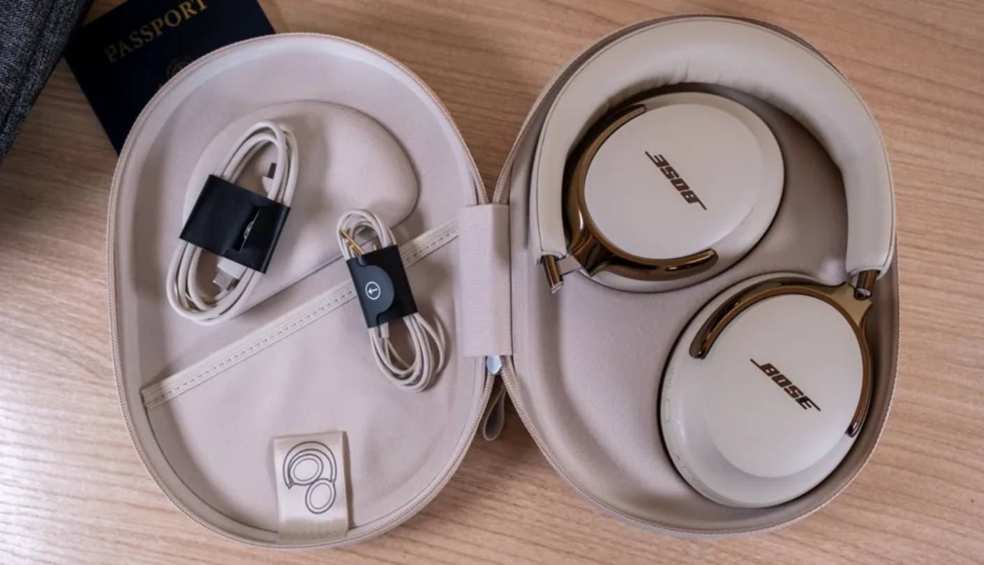 Auriculares con cancelación de ruido Bose QuietComfort Ultra (2ª Gen) para viajar