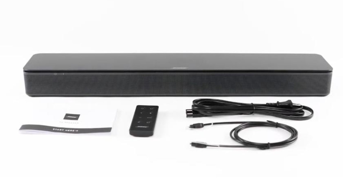 Bose speakers for projector