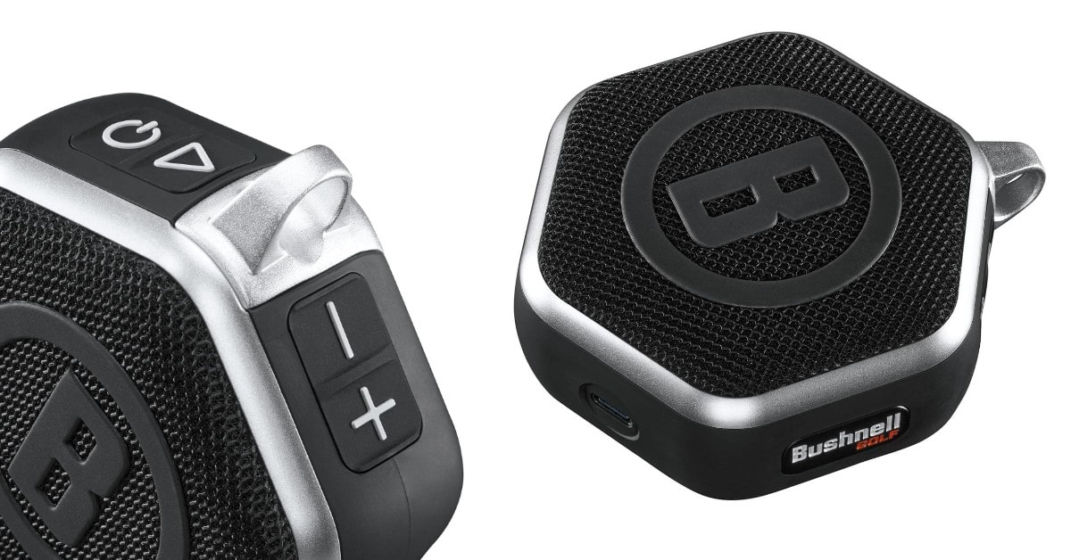 Bushnell Wingman Mini mejor altavoz para carrito de golf