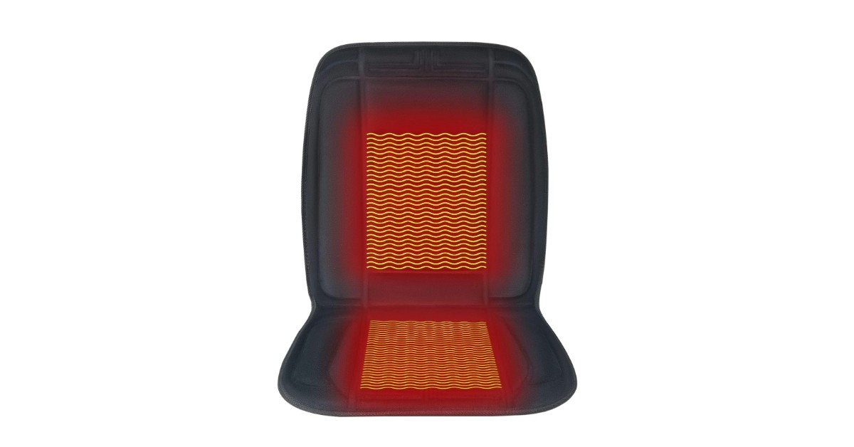 Mejor cojín calefactable para coche CARSHION 