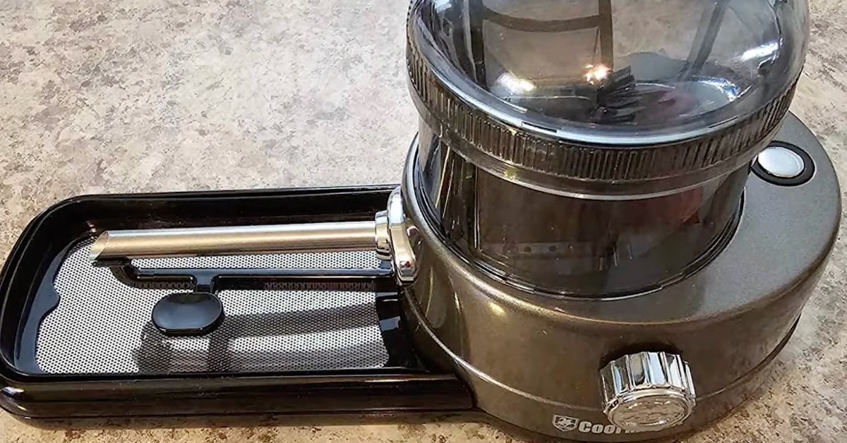 COOL KNIGHT Máquina eléctrica para rellenar tabaco