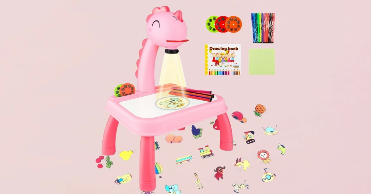 CS COSDDI Proyector infantil para dibujar