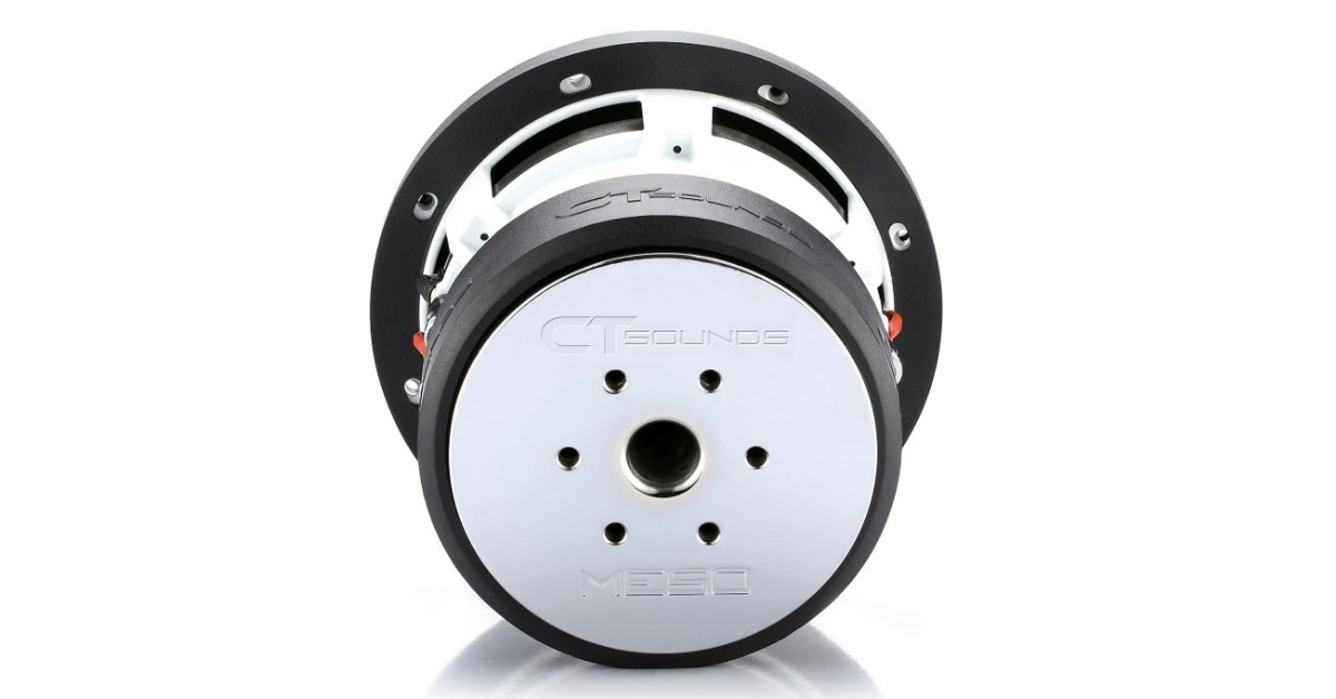 CT Sounds Meso 6.5 Inch D4 Ohm subwoofer de competición 