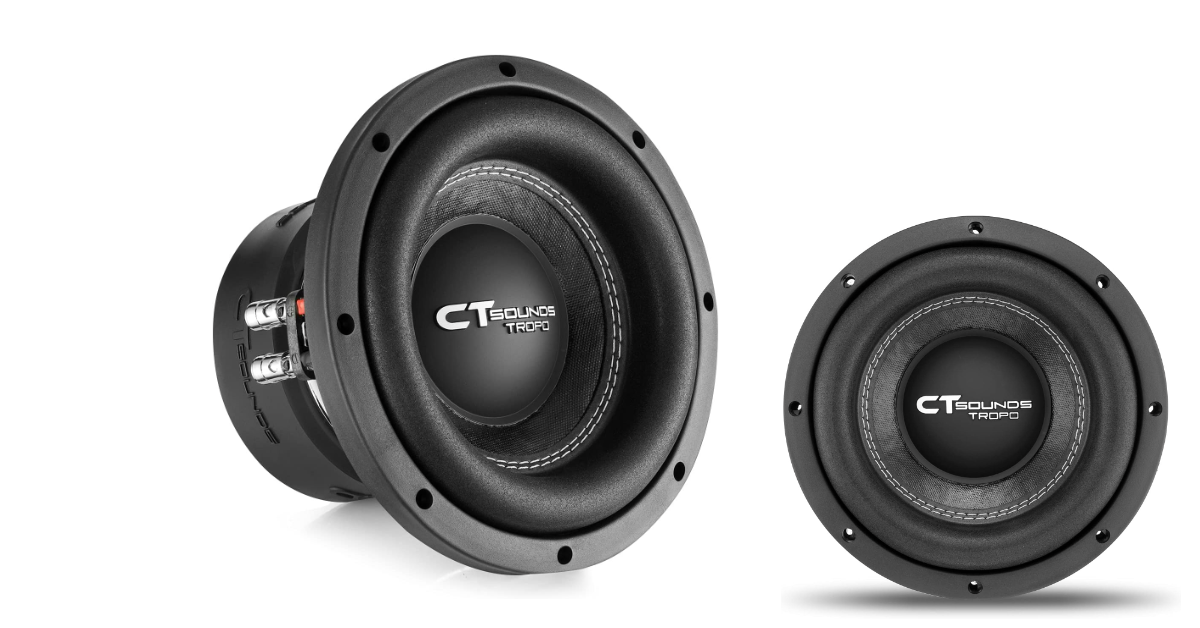 CT Sounds TROPO-8-D2 mejor subwoofer spl