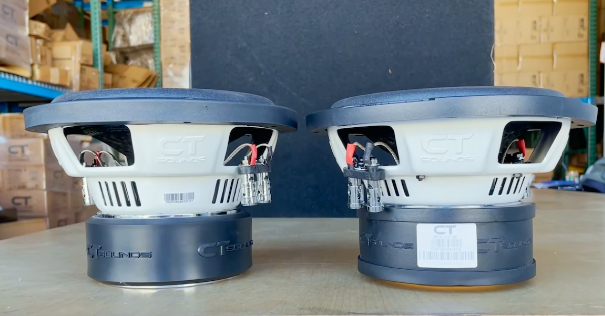 CT Sounds TROPO-8-D2 subwoofer spl