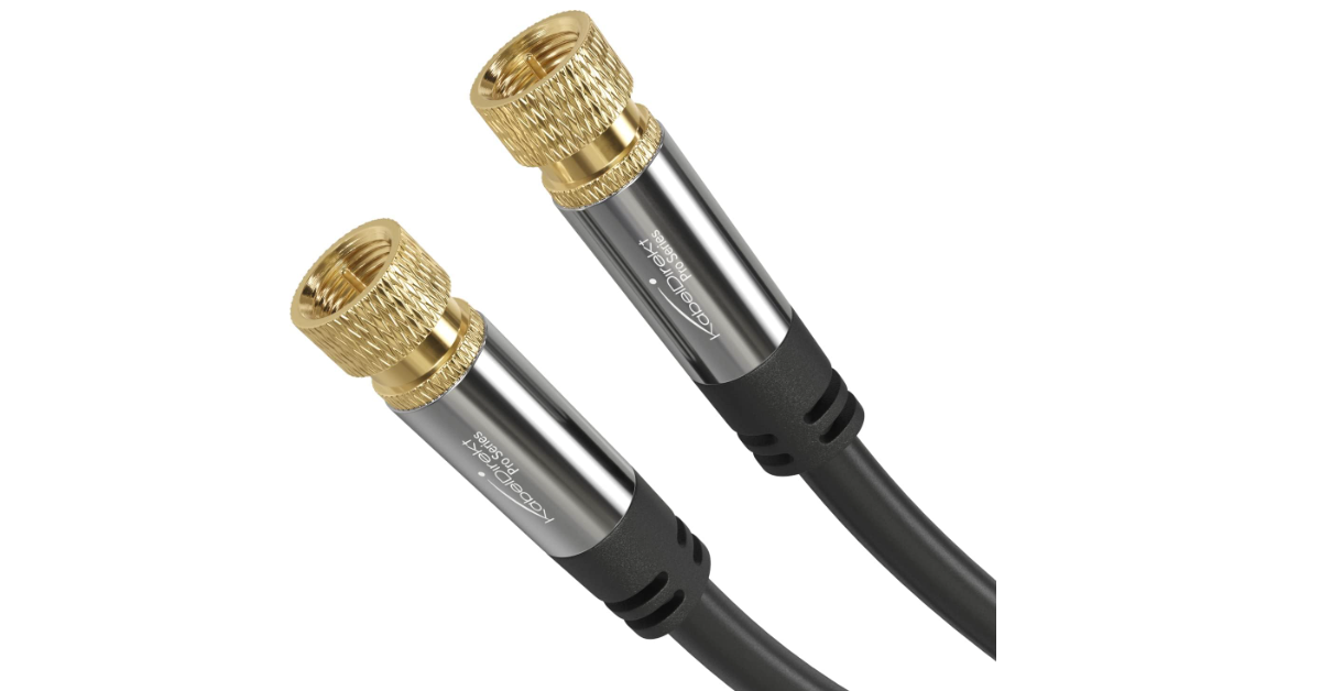 CableDirect RG6 mejor cable coaxial para internet
