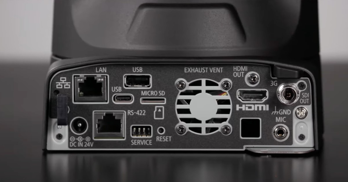 Camara ptz wifi canon cr-n300 pro