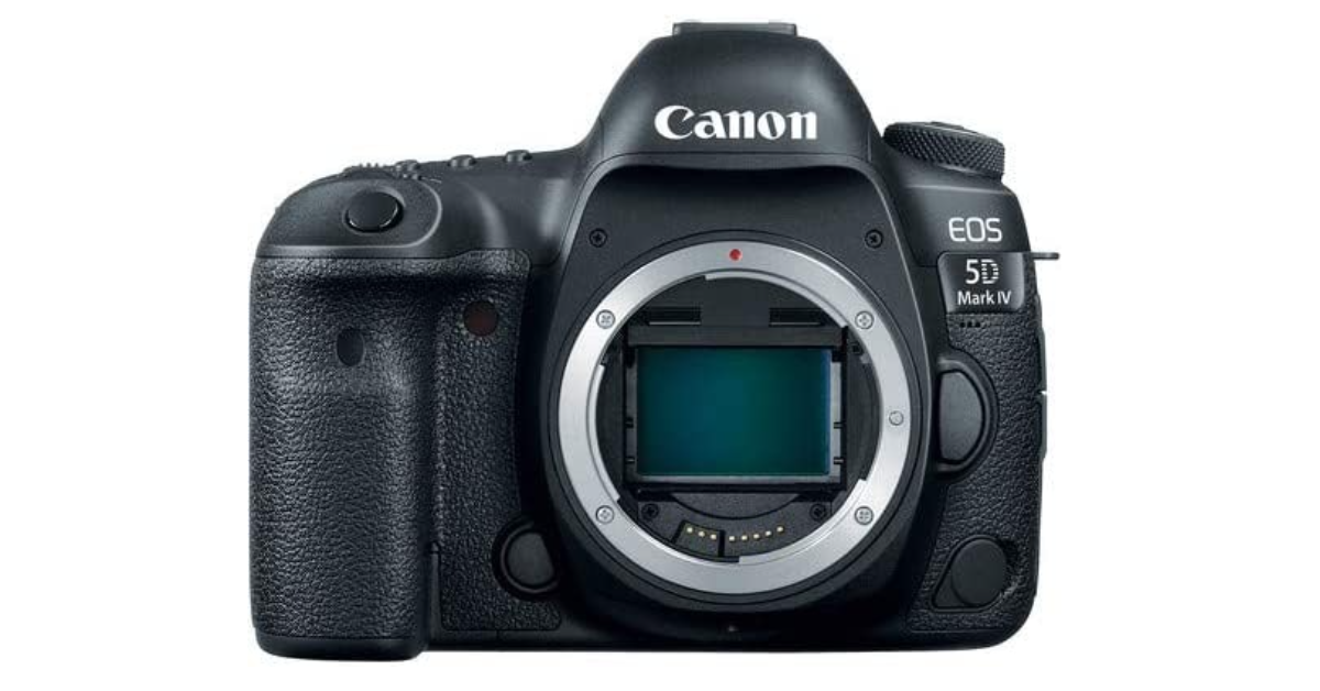 Canon EOS 5D Mark IV mejor cámara para fotografía de aviación